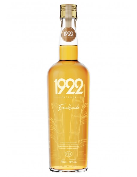 Cachaça 1922 - Envelhecida