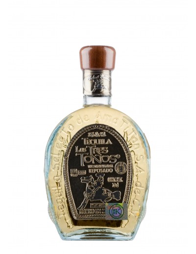 Tequila Los Tres Toños - Reposado