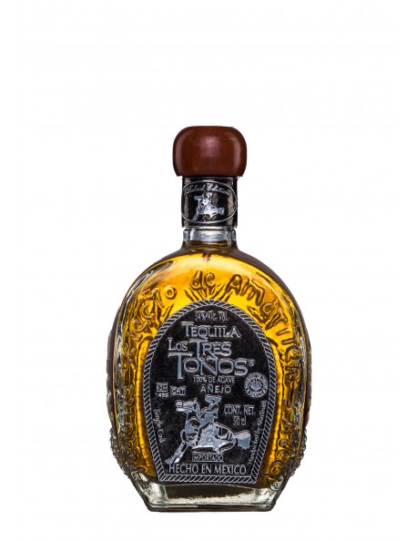 Tequila Los Tres Toños - Añejo