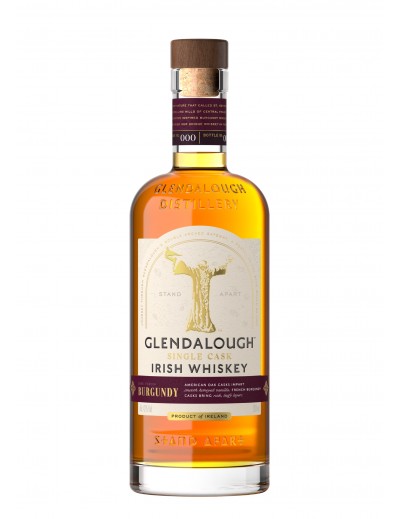 Burgundy Single Cask Whiskey - Glendalough Distillery