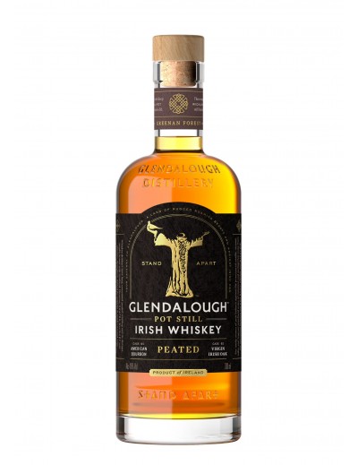 Pot Still Peated Irish Whiskey - Glendalough Distillery