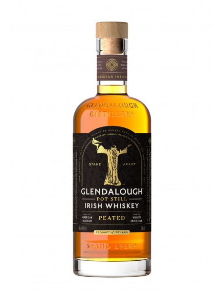 Pot Still Peated Irish Whiskey - Glendalough Distillery