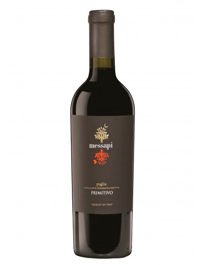 Messapi Primitivo - IGT Puglia - 2023