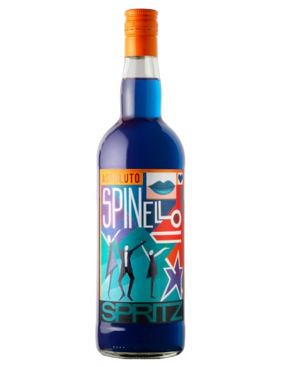 Spinello Aperitivo Blu Spritz - Silvio Carta