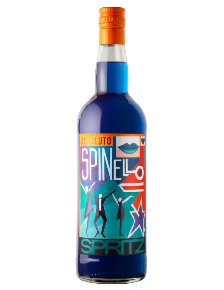 Spinello Aperitivo Blu Spritz - Silvio Carta