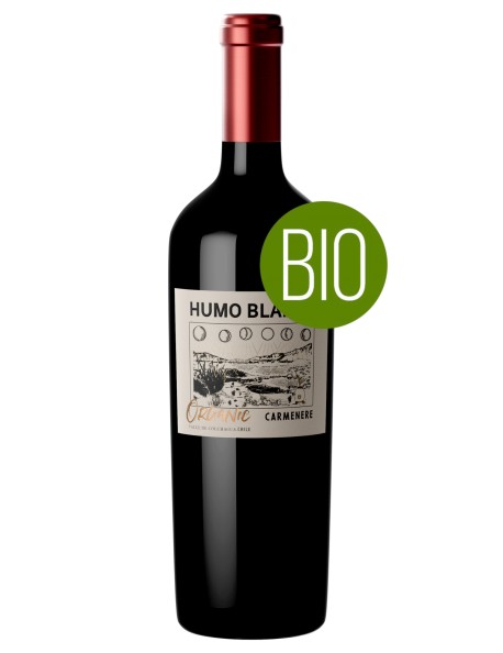 Humo Blanco Carmenere - Chili Vallée de Lolol 