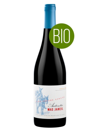 Autèntic Mas Janeil Sans Soufre - AOP Côtes du Roussillon Villages - 2020