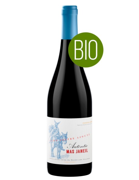 Autèntic Mas Janeil Sans Soufre - AOP Côtes du Roussillon Villages - 2020