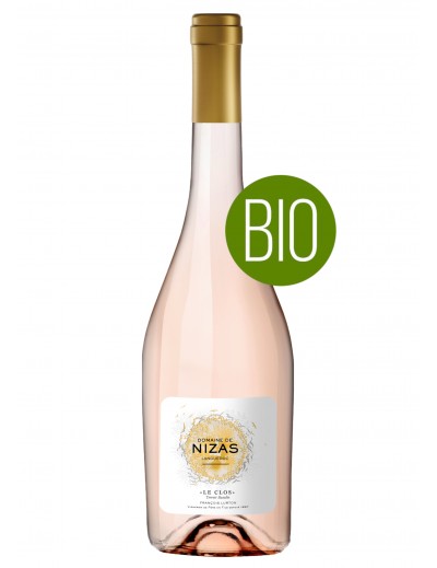 Domaine de Nizas Le Clos Rosé - AOP Languedoc - 2025