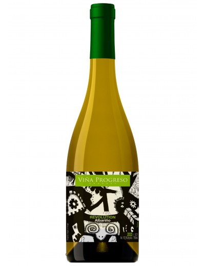 Revolution Albariño - Uruguay - 2024