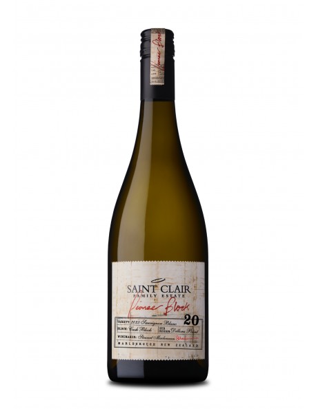 Saint Clair - Pioneer Block 20 Cash Block Sauvignon Blanc 2021