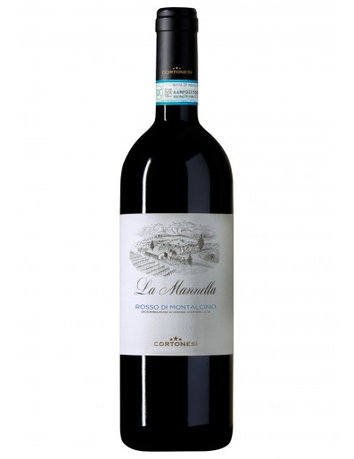Cortonesi - Rosso di Montalcino - La Mannella - 2023
