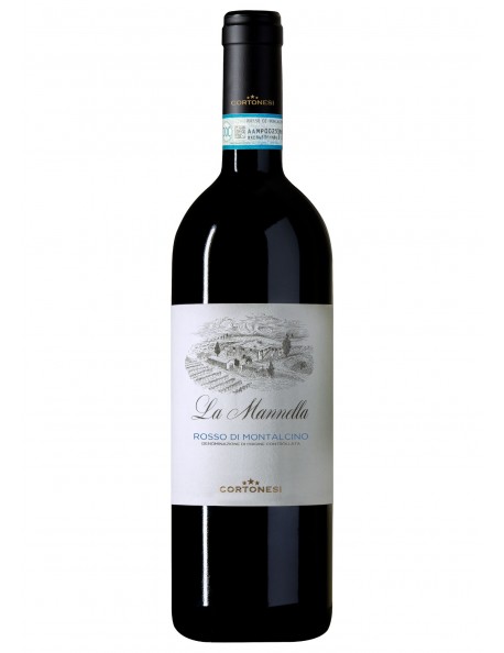 Cortonesi - Rosso di Montalcino - La Mannella