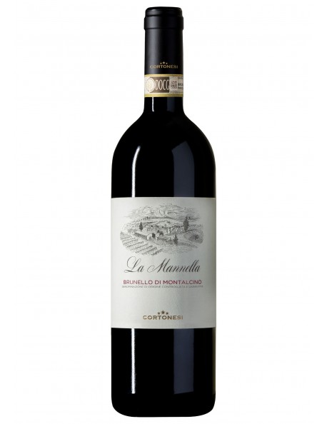 Cortonesi - Brunello di Montalcino - La Mannella