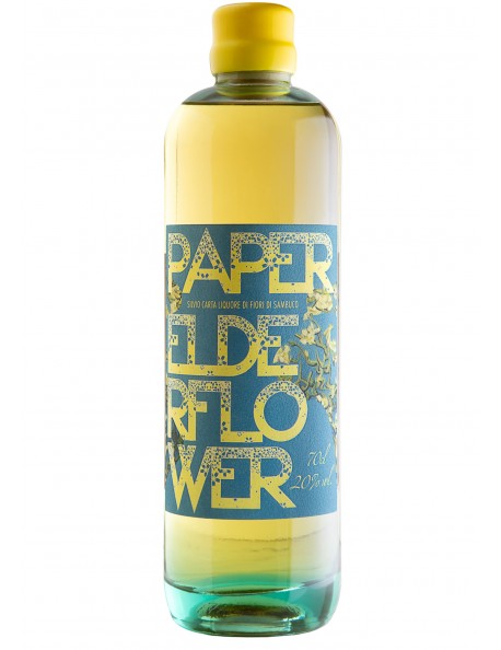 Paper Elderflower (liqueur de sureau) - Silvio Carta