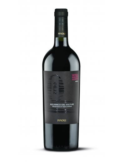 Pipoli Zero Sans Soufre - DOC Aglianico del Vulture - 2018
