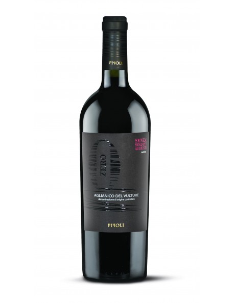 Pipoli Zero Sans Soufre - DOC Aglianico del Vulture - 2018