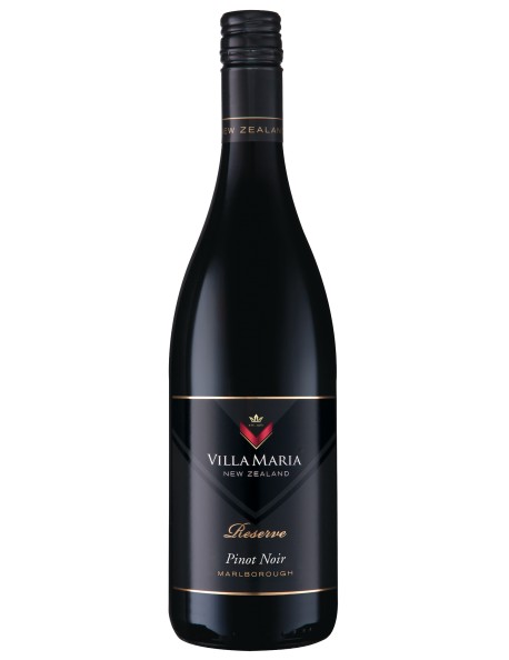 Villa Maria Pinot Noir Reserve - Nouvelle Zélande - 2017