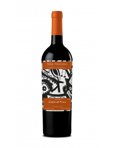 Overground Cabernet Franc - Uruguay - 2018