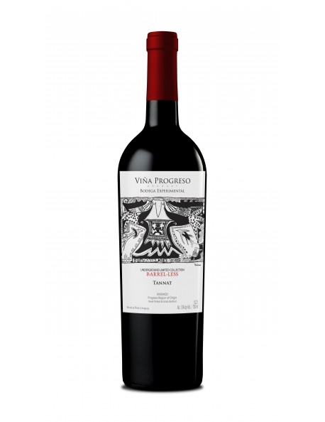 Underground Barrel-Less Tannat - Uruguay - 2019