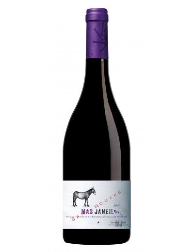 Mas Janeil Sans Soufre 2016 - AOC Côtes du Roussillon - Villages