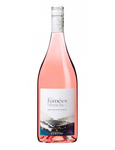 Les Fumées Blanches Gris de Sauvignon Rosé Magnum - Vin De France - 2019